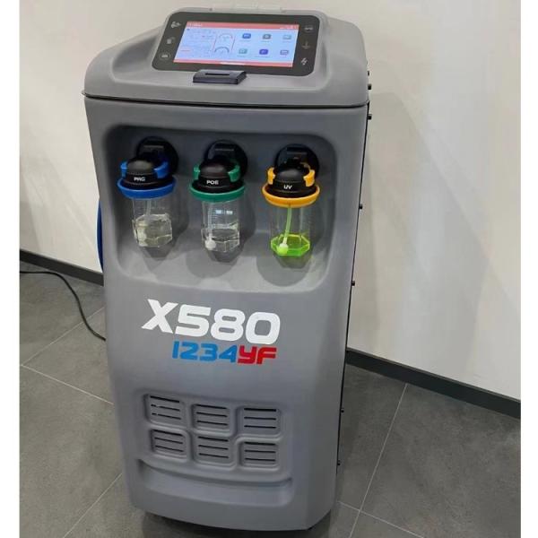 R1234yf Máquina de recuperação de ar condicionado com capacidade de cilindro de 18 kg