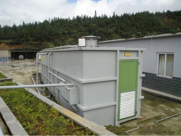 A boa estabilidade Containerized o sistema do tratamento de esgotos de MBR, tratamento da água da membrana
