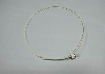 perda de inserção branca do ISO LSZH/Low de RoHS da cor e trança alta da fibra ótica da perda do retorno FC APC 0.9mm