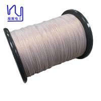 F4 Litz Wire 0.05mmx600 PTFE Fios de cobre emalheados