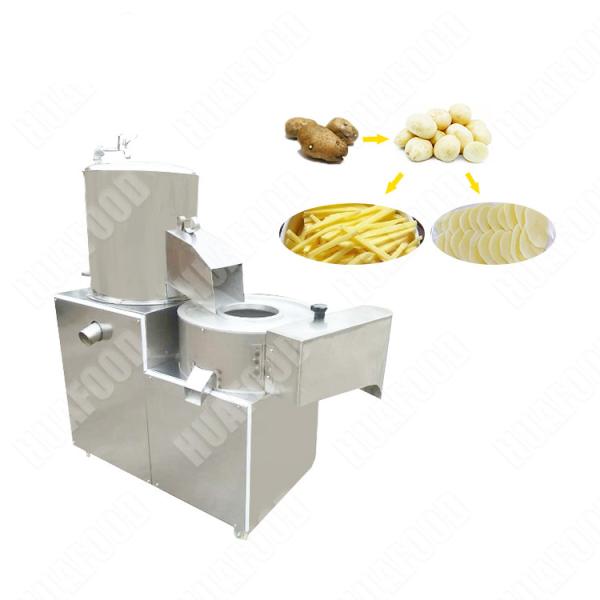 Fresh Potato Peeling Slicing Machine Potato Chip Cutter Slicer Cutting Machine New Product 2020 Provided 220V Pure Copper Wire