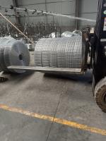 140M Oil Pipeline Reinforced Welded Wire Mesh / Concrete Counterweight Mesh