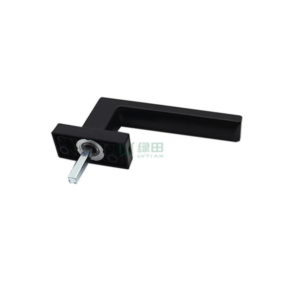 Flap Square Lever Pull Handle Aluminum Alloy Window Door Lever Handle