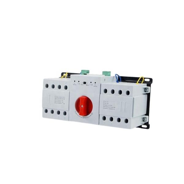 Transfer Switch Generator 63A 4P Automatic Transfer Switch ATS  Manual Changeover Switch Controller