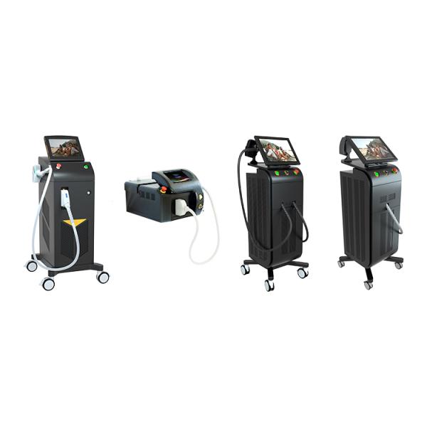 808nm Diode Laser Hair Removal Machine with Multi-Language Support and CE Certification