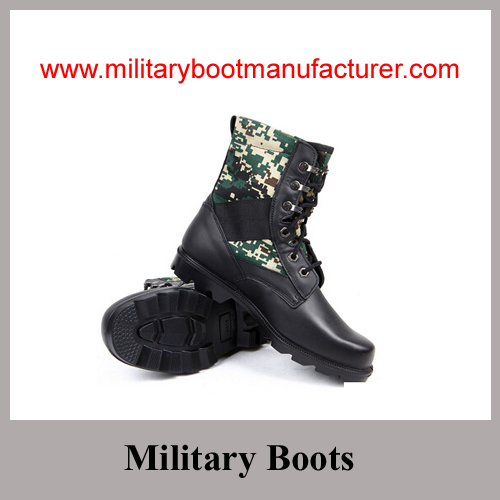 Wholesale China made Camouflage Color Military Jungle  Boots