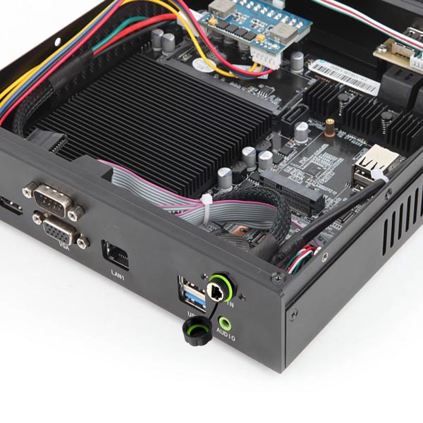 M20 RJ45 Waterproof Connector Zinc Alloy Panel Type IP68 Waterproof Network Connector