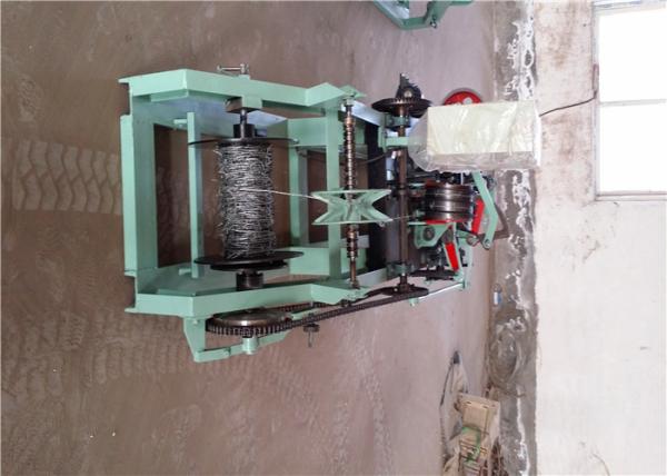Double Twist Barbed Wire Weaving Machine , CS-A Type Razor Wire Machine
