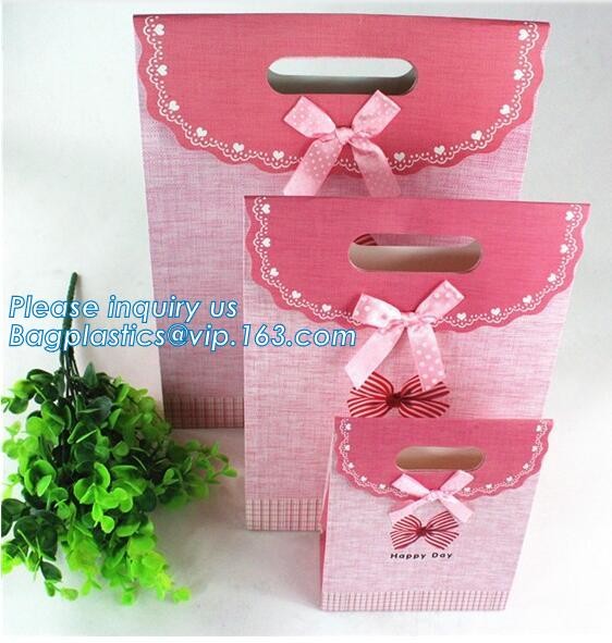 Luxury Green Rope Handle Paper Bags Shopping Bag with Logo Printable,Packaging,Hot Sale Art Paper Gift Bag For Any Produ