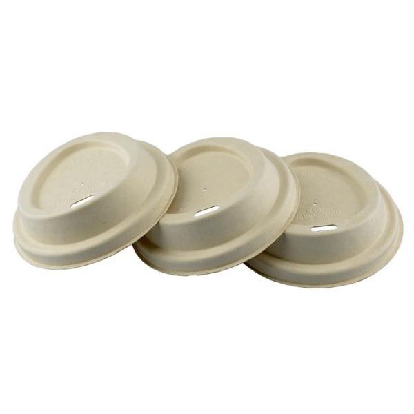 250ml Disposable Bagasse Cup and Lids Custom 80mm Paper Tea Cup with Lid Sale Product Category Bottle Caps & Closures