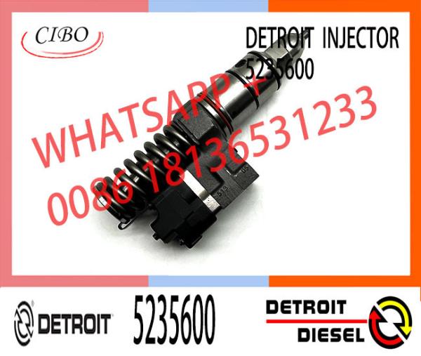High Quality Common Rail Fuel Injector 5237045 5235600 for Diesel Engine S60