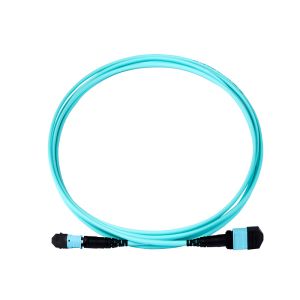 3.0mm MPO to MPO Fiber Optic Patch Cord with High-Speed 100Gbps, Low Insertion
