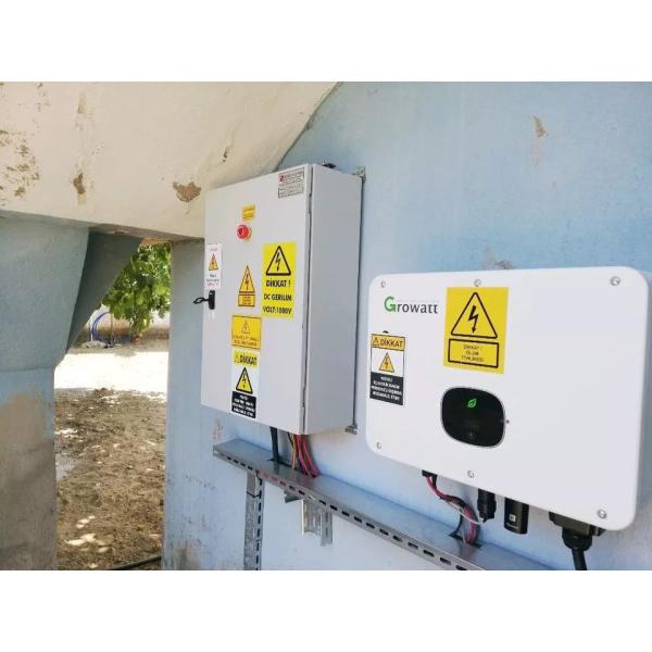 On-grid Solar Inverter Growatt 2 MPPTs Single Phase 7kW-10kW AC/DC Inverter for Home