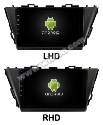 9/10.1 Screen For Toyota Prius Plus V Alpha 2012- 2017 Car Multimedia Stereo