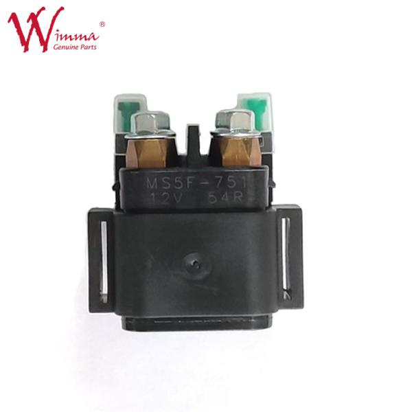 relé de comutação elétrico da motocicleta 12V para o conector macho Pin Type de NOUVO
