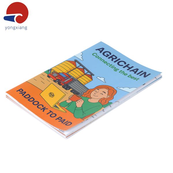 Eco Friendly Custom Colouring Book Printing Black And White Saddle Stitch Book