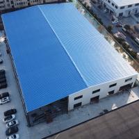 Prefabricated Steel Warehouse Building Multi Span Q235B Q355B