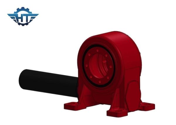 VE7 Vertical Solar Slew Drive With 24VDC Gear Motor For Tracking System