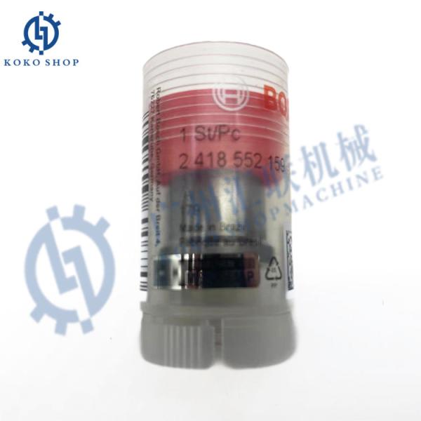 BOSCH original 2418552159 bomba de injecção de combustível diesel válvula de entrega para excavadora PC360-7 motor 6D114