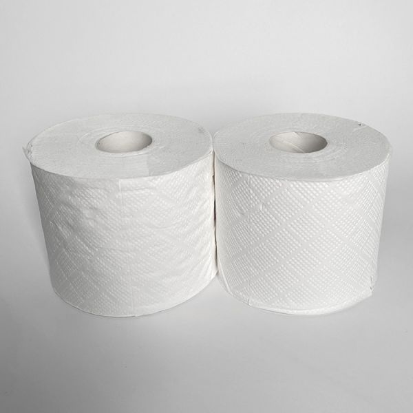 Wholesale Customized 1-4ply Soft Bathroom Tissue Roll Toilet Paper with Soft Texture