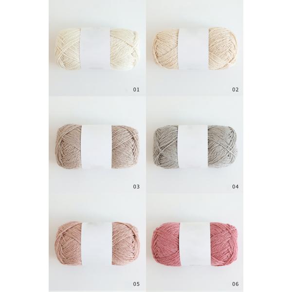 Breathable смешанная хлопчатобумажная пряжа белья для вязать противобактериологический