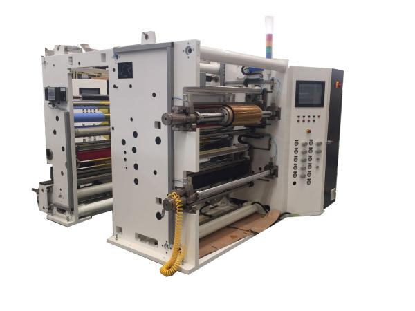 máquina que raja de 120m m Rewinder