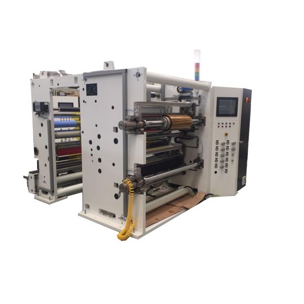 máquina que raja de 120m m Rewinder