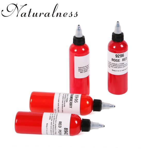 Pure Plant Organic Permanent Makeup Pigments Micro Ink for Lip Micropigmentation