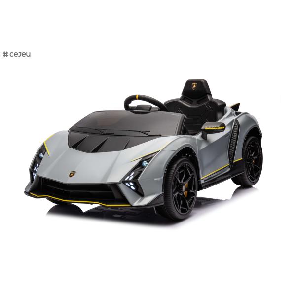 Kidzone Kids Electric Ride On 12V Licensed Lamborghini Aventador SV Battery Powered Sports Car Toy