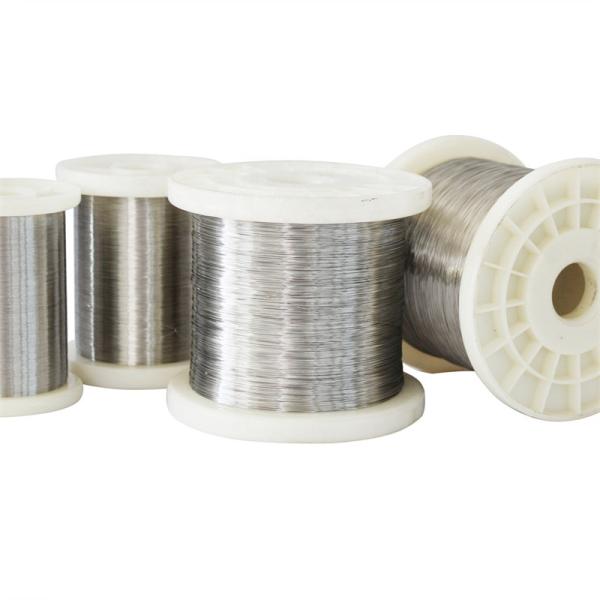 CuNi6 Wire Copper Nickel Alloys NC010 120-150 HB Heating Resistance