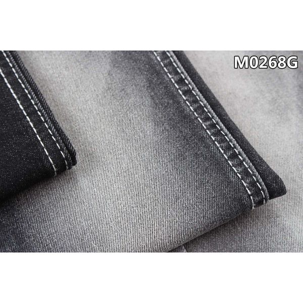 Sulfur Black Denim Fabric  Stretch Jeans 10 oz  Good Price China Factory Legging