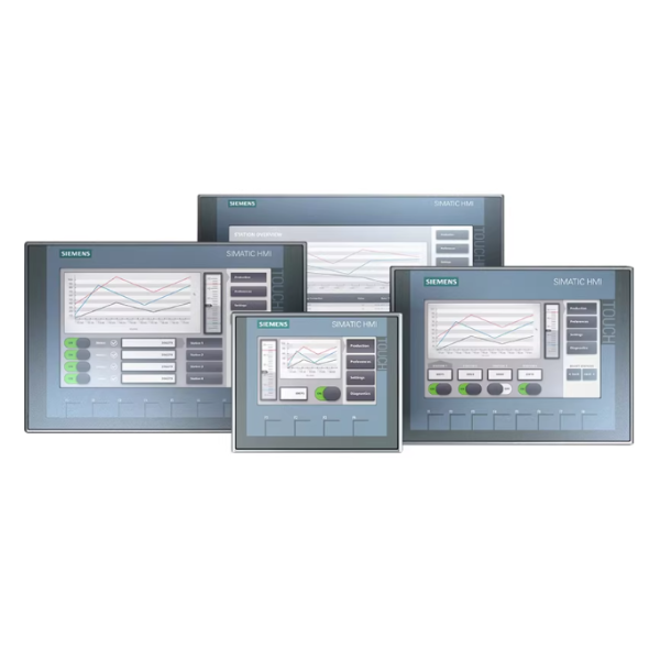 Siemens 6AV2124-0QC02-0AX1 SIMATIC HMI TP1500 Mainstream model, with complete interfaces, compatible with WinCC Comfort V14 SP1