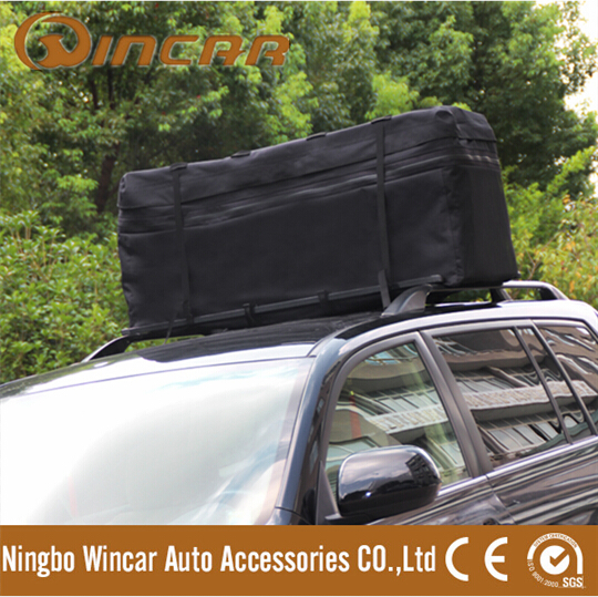 Waterproof Car Roof Storage Cargo Bag / rear luggage bag
