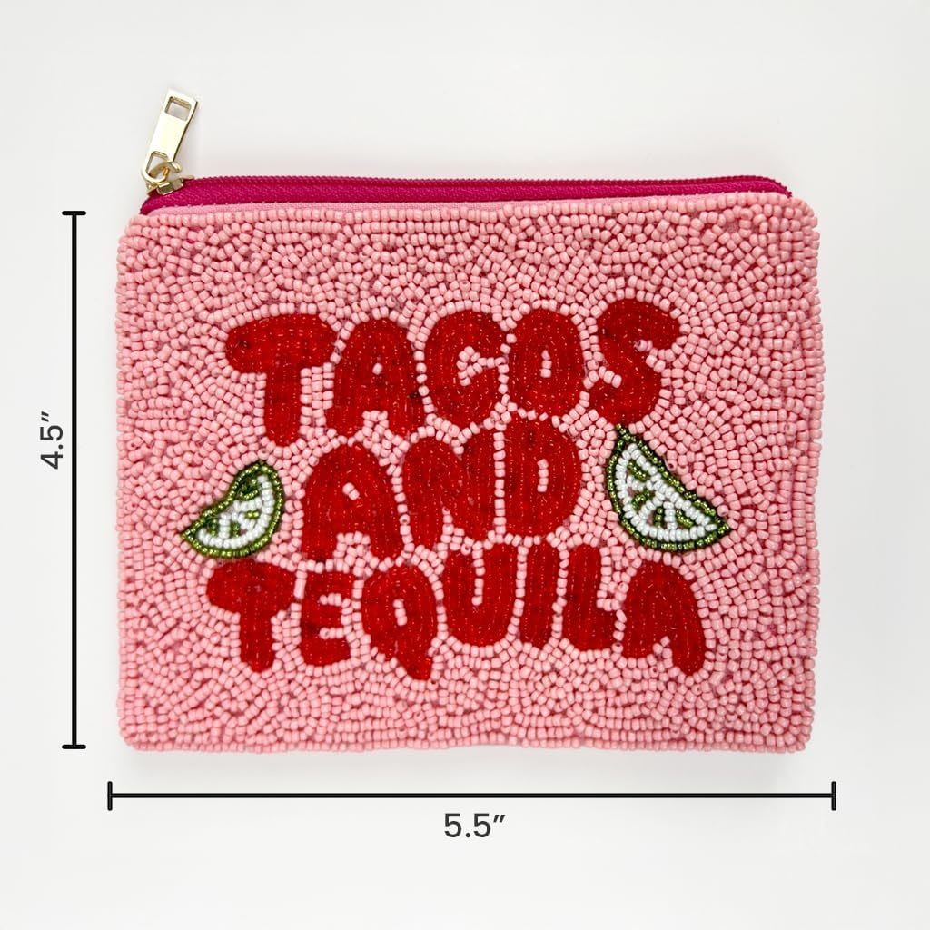 Stylish Coin Bag with Compact Flat Design and Reinforced Edges Suitable for Holding Coins Lipstick and Small Accessories