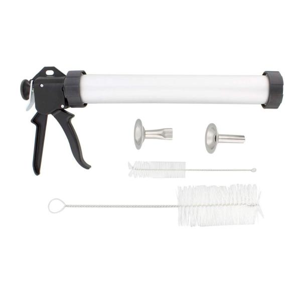 15 Beef Jerky Gun Food Grade Aluminium - Homemade Sausage Making Jerky  Kit