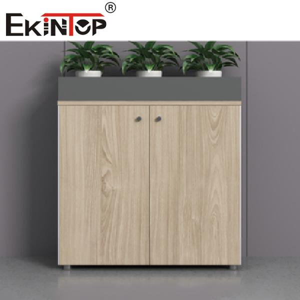 Древесина 3 ящика для хранения карточк комнаты прожития картотеки ящика огнеупорных