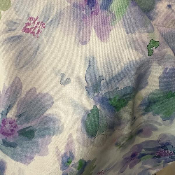 China Wholesale Floral Printed Fabric 100% Viscose Rayon Material Tela For Female Nightwear