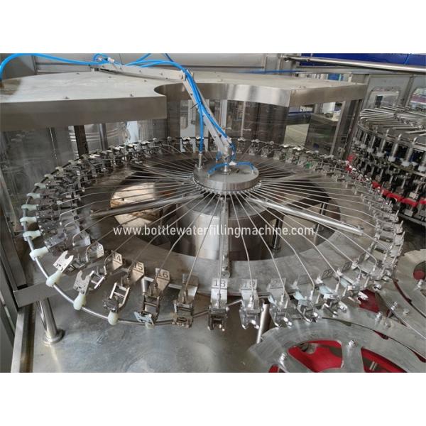 Solution clés en main de production à la machine de remplissage de bouteilles d