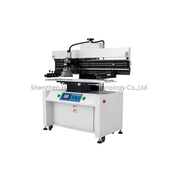 High Precision Semi-Auto 1.2M Screen Printer Solder Paste Printing Machine With 1.2meter LED Tube