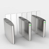Lecteur Sliding Gate Turnstile de billet de coupe de laser de commande numérique par ordinateur 0,2 secondes