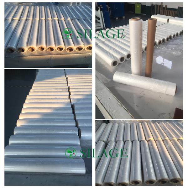 Professional factory!Stretch Film, hot sale silage wrapping film,105m excellent puncture resistance stretch film