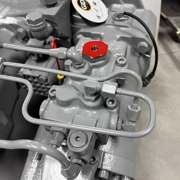 Tokugawa Hydraulic Remanufacturing GID Hitachi Hydraulic Pump YB60000253YB6000254 In ZX330 ZX360 EX350