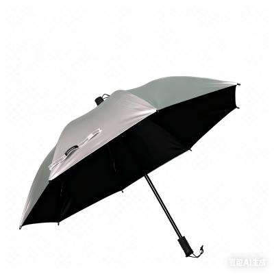 Compact Lightweight Backpack Umbrella with UV Protection and Foldable Design