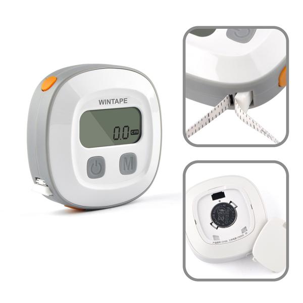 150cm fita de medição digital fitness métrico equipamento de saúde pessoal analisador de gordura corporal