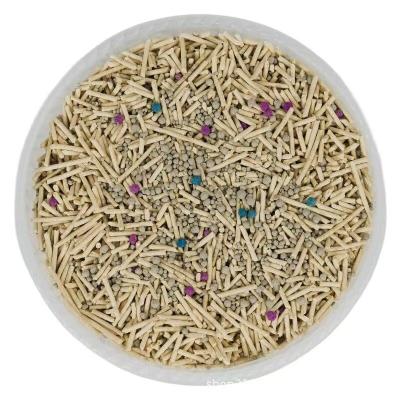 Bentonite And Tofu Mixed Cat Litter Dust Free Tofu Clumping Litter