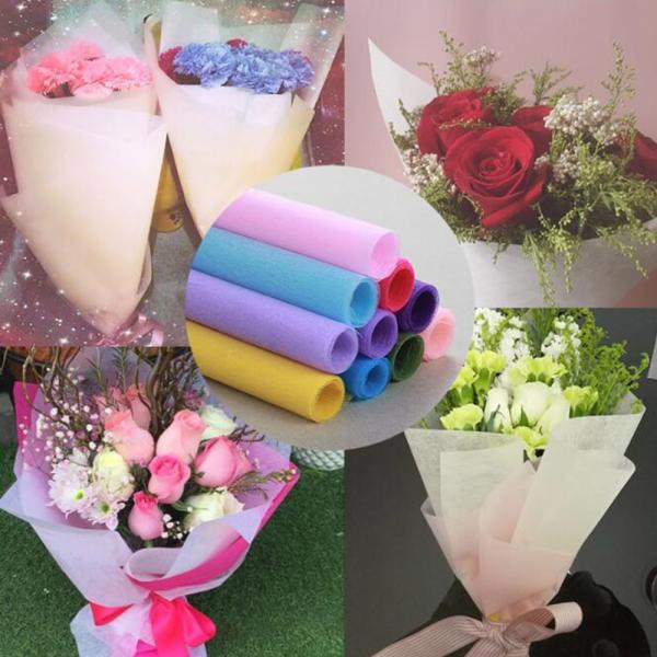 Упаковочная бумага древесины Multicolor для украшения цветков плода