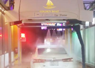 Stainless Steel LED 4.5 Minutes Touchless Car Wash At Home
