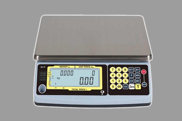 Q1P Table Top Weighing Scale , Stainless Steel Digital Weighing Machine