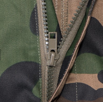 Anti Static Military Short Pants Pure Cotton Jungle Camouflage