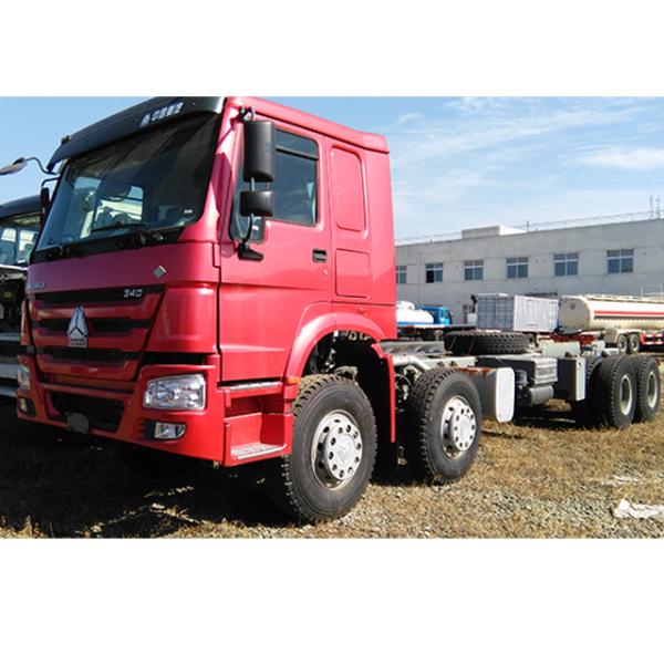 For sale sinotruk HOWO 8*4 stake box lorry 371 hp big volume